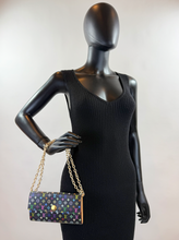 LOUIS VUITTON WALLET MULTICOLOR SARAH / WOC TH0075