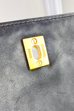 CHANEL VINTAGE QUILTED CC FLAP LAMBSKIN BACKPACK