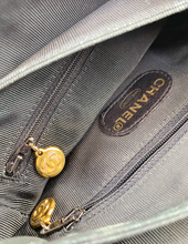 CHANEL VINTAGE QUILTED CC FLAP LAMBSKIN BACKPACK