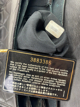 CHANEL VINTAGE QUILTED CC FLAP LAMBSKIN BACKPACK
