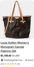 LOUIS VUITTON PALERMO GM