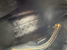 LOUIS VUITTON SPEEDY 25 BANDOULIERE URS FISCHER TUFTED MONOGRAM LIMITED EDITION