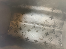 LOUIS VUITTON SPEEDY 25 BANDOULIERE URS FISCHER TUFTED MONOGRAM LIMITED EDITION
