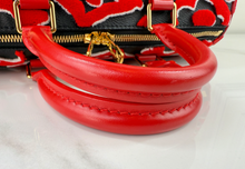 LOUIS VUITTON SPEEDY 25 BANDOULIERE URS FISCHER TUFTED MONOGRAM LIMITED EDITION