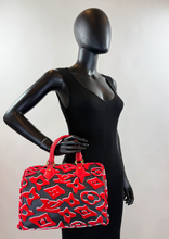 LOUIS VUITTON SPEEDY 25 BANDOULIERE URS FISCHER TUFTED MONOGRAM LIMITED EDITION