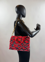 LOUIS VUITTON SPEEDY 25 BANDOULIERE URS FISCHER TUFTED MONOGRAM LIMITED EDITION