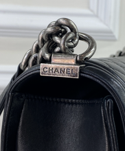 CHANEL BOY LARGE QUILTED LAMBSKIN