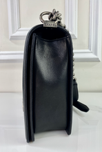 CHANEL BOY LARGE QUILTED LAMBSKIN