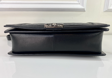 CHANEL BOY LARGE QUILTED LAMBSKIN
