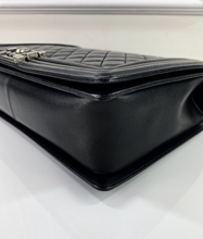 CHANEL BOY LARGE QUILTED LAMBSKIN
