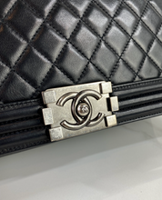 CHANEL BOY LARGE QUILTED LAMBSKIN