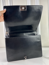 CHANEL BOY LARGE QUILTED LAMBSKIN