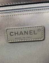 CHANEL BOY LARGE QUILTED LAMBSKIN