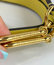LOUIS VUITTON SPEEDY 25 BANDOULIERE EMPREINTE YELLOW