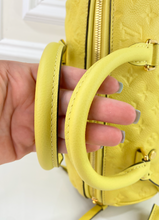 LOUIS VUITTON SPEEDY 25 BANDOULIERE EMPREINTE YELLOW