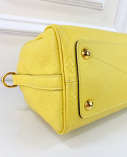 LOUIS VUITTON SPEEDY 25 BANDOULIERE EMPREINTE YELLOW