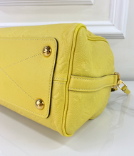 LOUIS VUITTON SPEEDY 25 BANDOULIERE EMPREINTE YELLOW