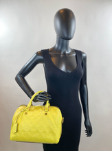 LOUIS VUITTON SPEEDY 25 BANDOULIERE EMPREINTE YELLOW