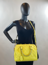 LOUIS VUITTON SPEEDY 25 BANDOULIERE EMPREINTE YELLOW