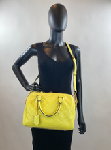 LOUIS VUITTON SPEEDY 25 BANDOULIERE EMPREINTE YELLOW