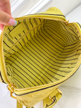 LOUIS VUITTON SPEEDY 25 BANDOULIERE EMPREINTE YELLOW