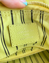 LOUIS VUITTON SPEEDY 25 BANDOULIERE EMPREINTE YELLOW
