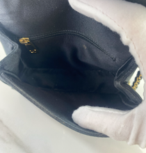 CHANEL VINTGAE MINI SATIN FLAP CLUTCH