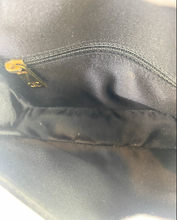 CHANEL VINTGAE MINI SATIN FLAP CLUTCH
