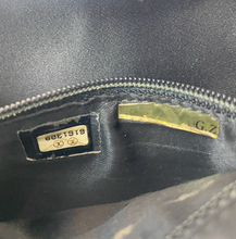 CHANEL VINTGAE MINI SATIN FLAP CLUTCH