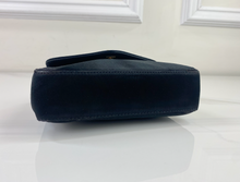CHANEL VINTGAE MINI SATIN FLAP CLUTCH