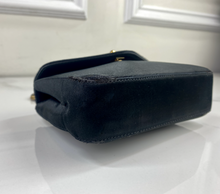 CHANEL VINTGAE MINI SATIN FLAP CLUTCH