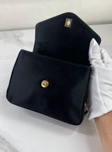 CHANEL VINTGAE MINI SATIN FLAP CLUTCH