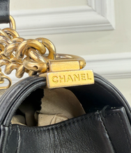 CHANEL METALLIC CRUMPLED GOATSKIN MEDIUM BOY FLAP LIMITED EDITION