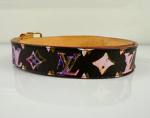 LOUIS VUITTON BELT WATERCOLOR LIMITED EDITION