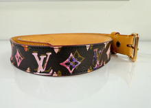 LOUIS VUITTON BELT WATERCOLOR LIMITED EDITION