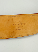 LOUIS VUITTON BELT WATERCOLOR LIMITED EDITION