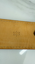 LOUIS VUITTON BELT WATERCOLOR LIMITED EDITION