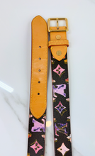 LOUIS VUITTON BELT WATERCOLOR LIMITED EDITION