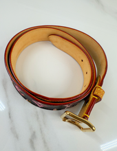 LOUIS VUITTON BELT WATERCOLOR LIMITED EDITION