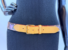 LOUIS VUITTON BELT WATERCOLOR LIMITED EDITION