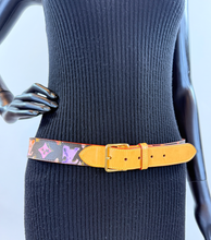 LOUIS VUITTON BELT WATERCOLOR LIMITED EDITION