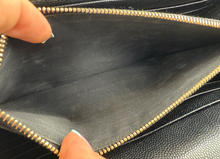 YSL MATELASSE FLAP ENVELOPE CROSSBODY IN BLACK