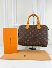 LOUIS VUITTON SPEEDY 25 MONOGRAM