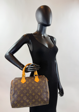 LOUIS VUITTON SPEEDY 25 MONOGRAM