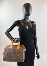 LOUIS VUITTON SPEEDY 25 MONOGRAM