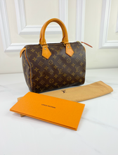 LOUIS VUITTON SPEEDY 25 MONOGRAM
