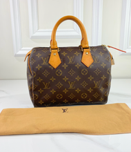 LOUIS VUITTON SPEEDY 25 MONOGRAM