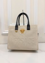 VERSACE MEDUSA CANVAS TOTE
