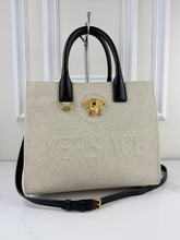 VERSACE MEDUSA CANVAS TOTE