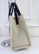VERSACE MEDUSA CANVAS TOTE